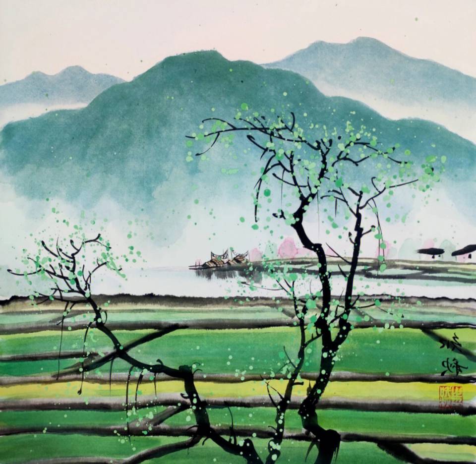 暮春偶得 文/胡秋华（图2）