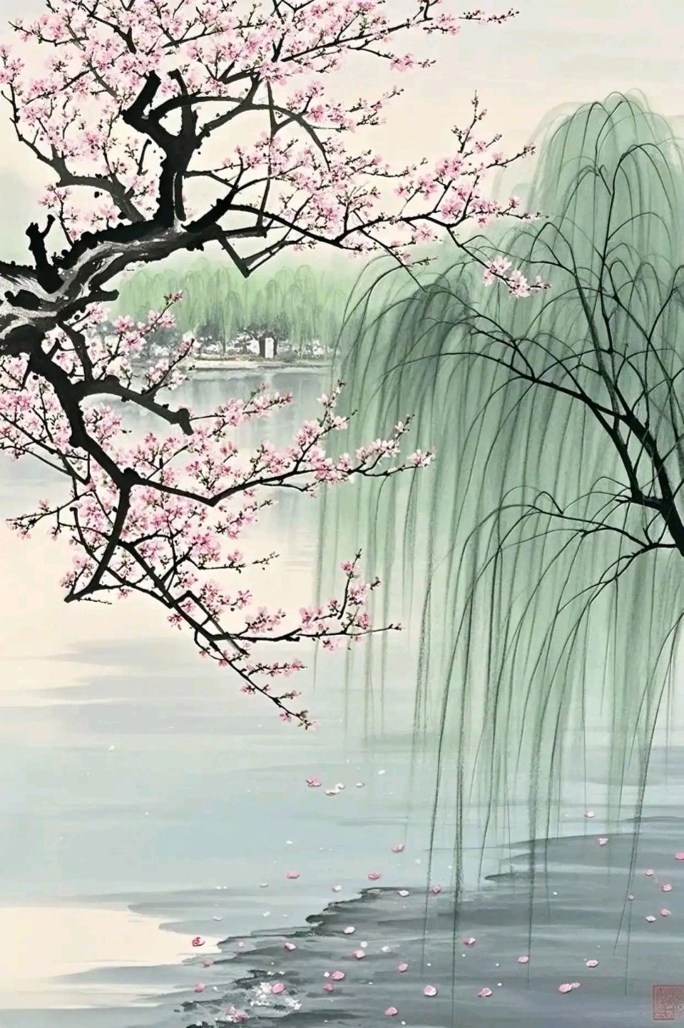 七律·忙春 作者:曾海明（图4）