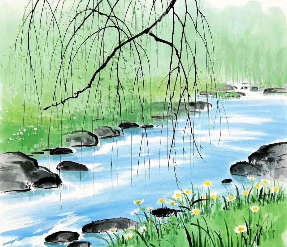 江城子*谷雨 作者:马呼文（图4）