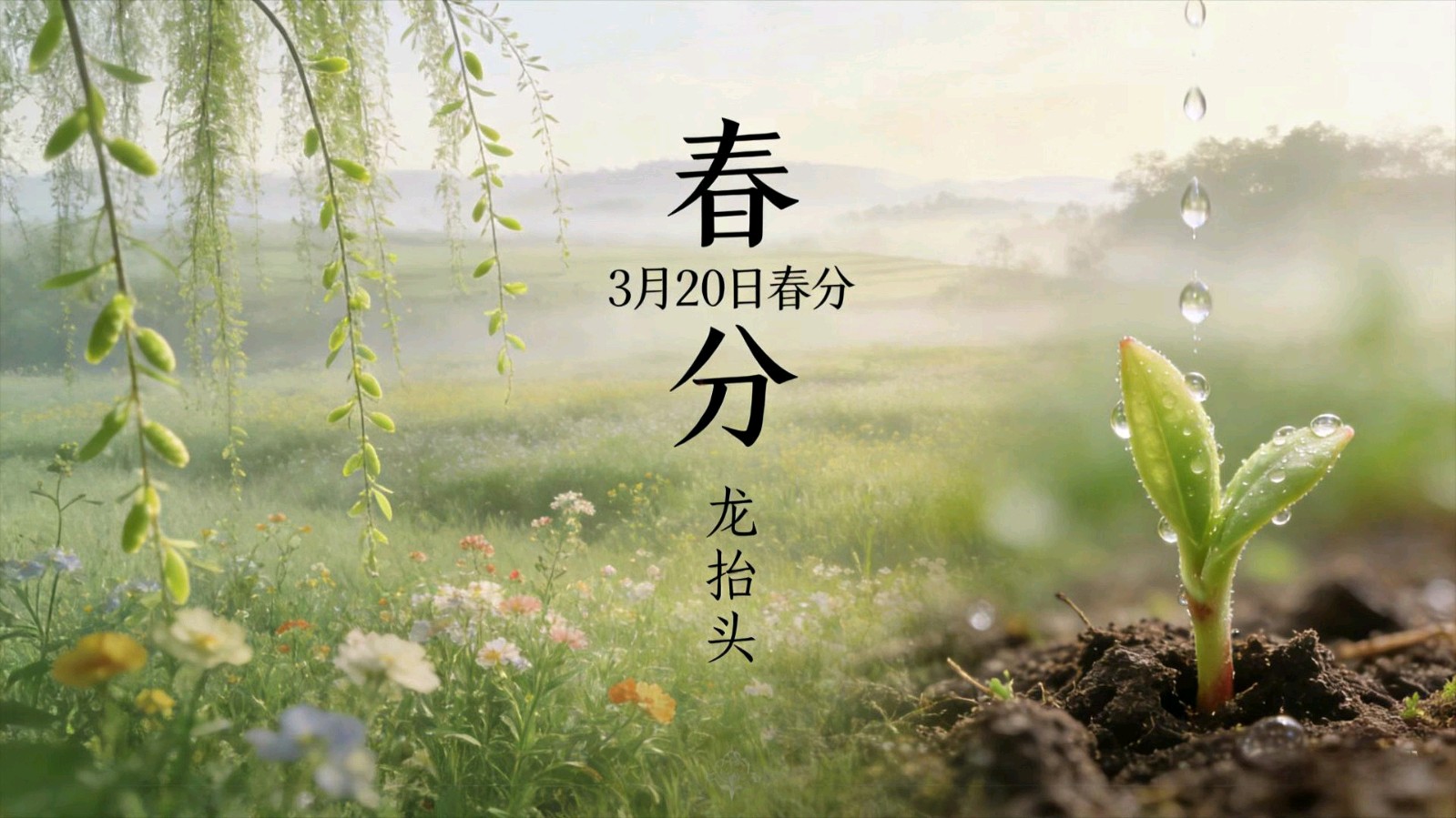 画堂春-天上飞来春（组合）田荷花（黑龙江）（图31）