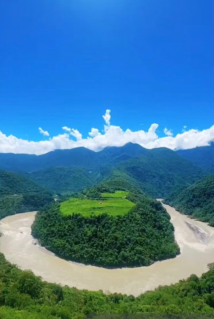 【诗词中国】精品佳作《雅江玉龙绕金果》（两篇）作者：陶大鹏（图5）
