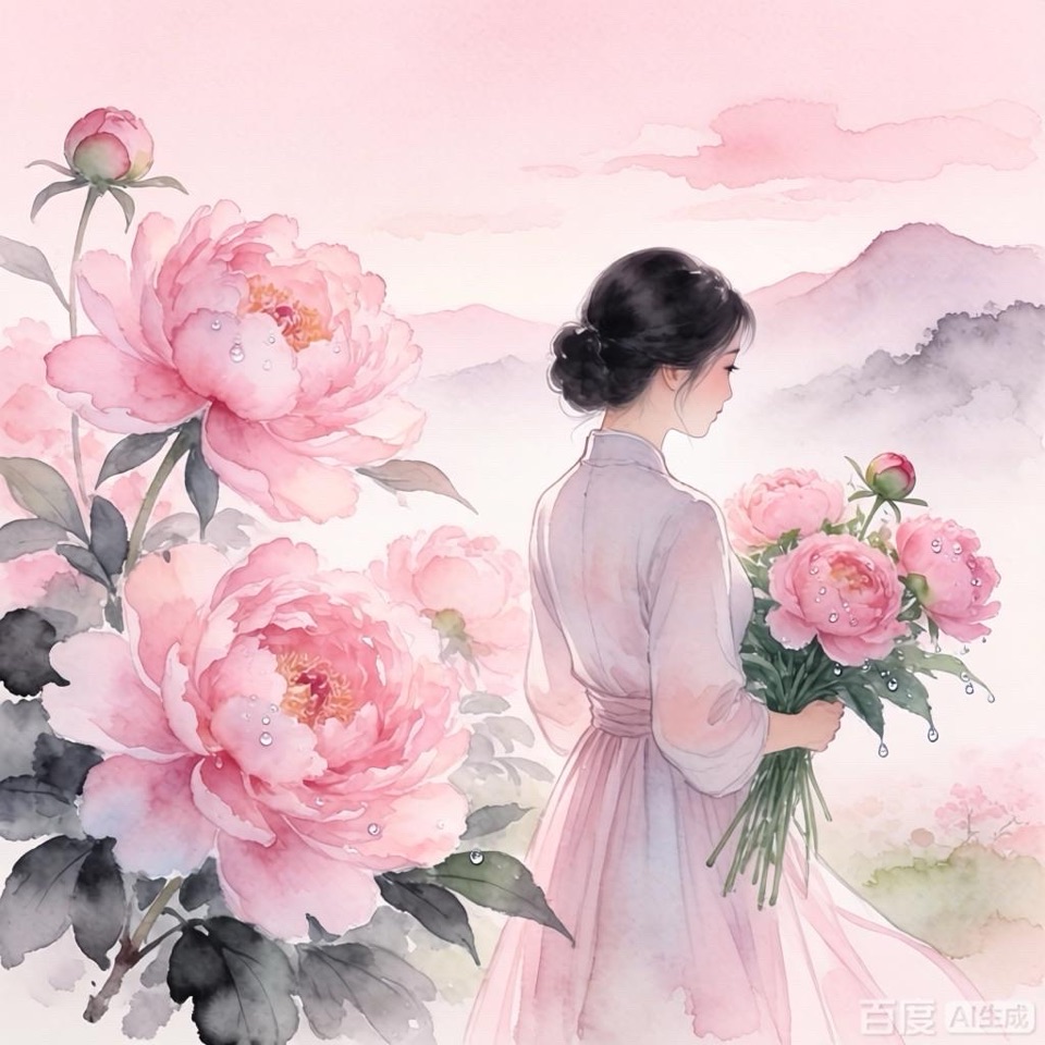 海外头条：《牡丹花开思娘亲（深情版）》作者：代晓春（图8）