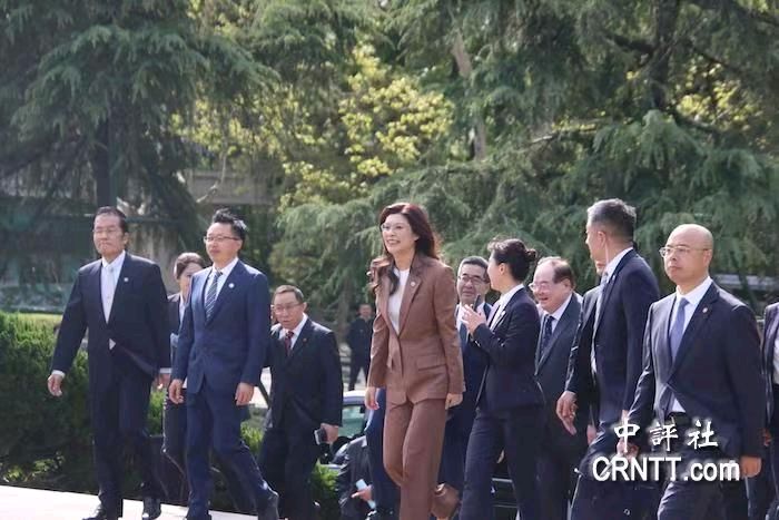 有感郑丽文谒中山陵～李宣财（福建）（图17）