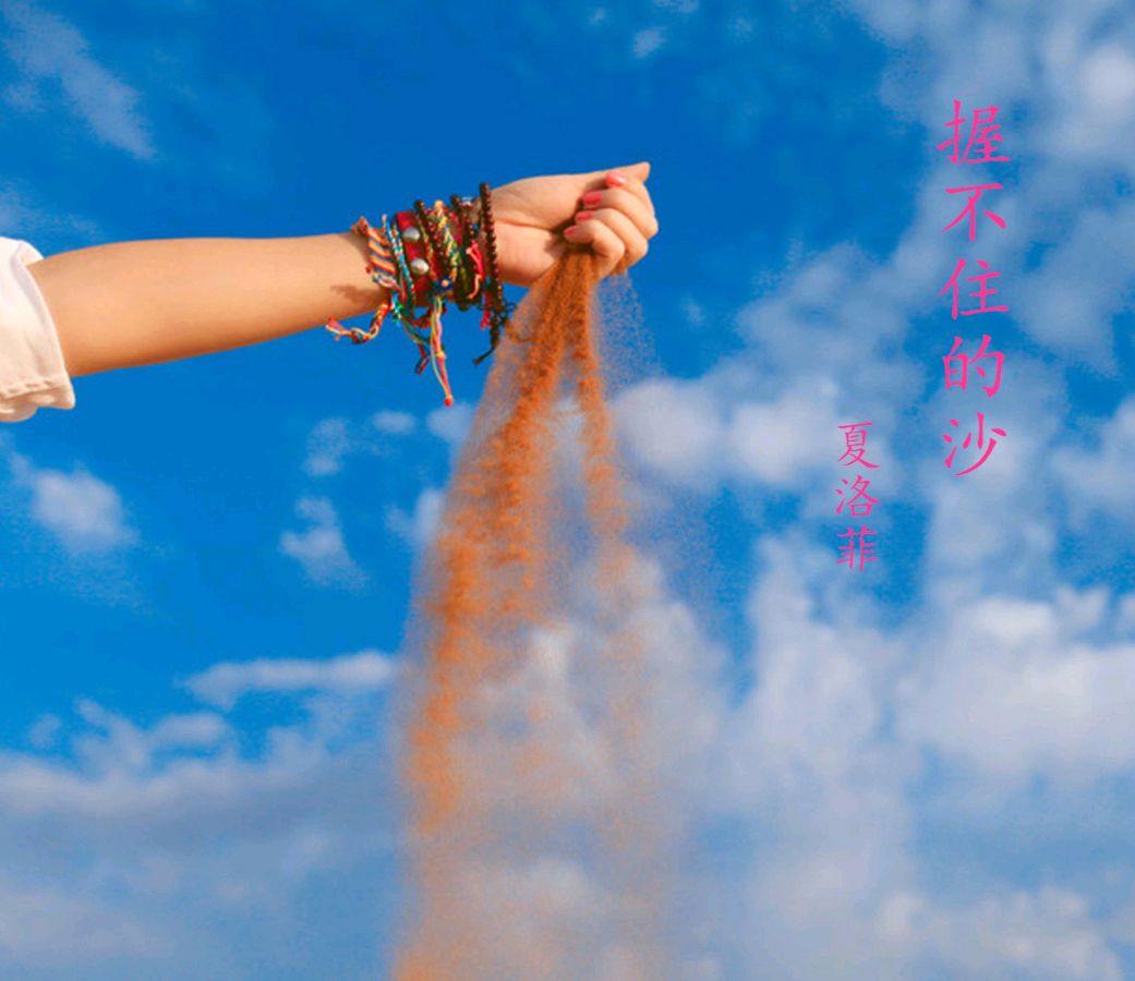 【新山东文学社】《握不住的沙就撒了吧》作者/边风 主播/菊心拾雨(图3)
