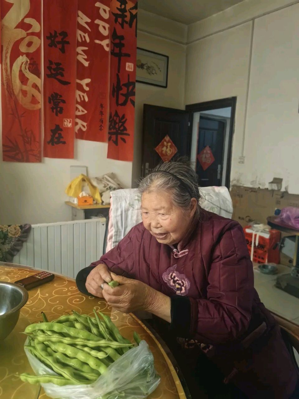 今儿这顿饭，吃着真得劲-作者/李晓梅-西银/北京头条（图2）