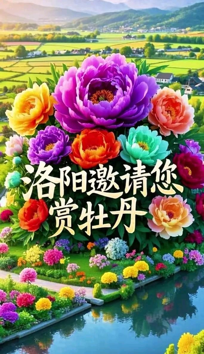 七律-洛阳牡丹～白小文（福建）（图11）