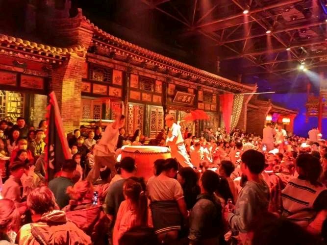 《七绝：看平遥古城剧》文/梁兆智——山东诗人（图2）