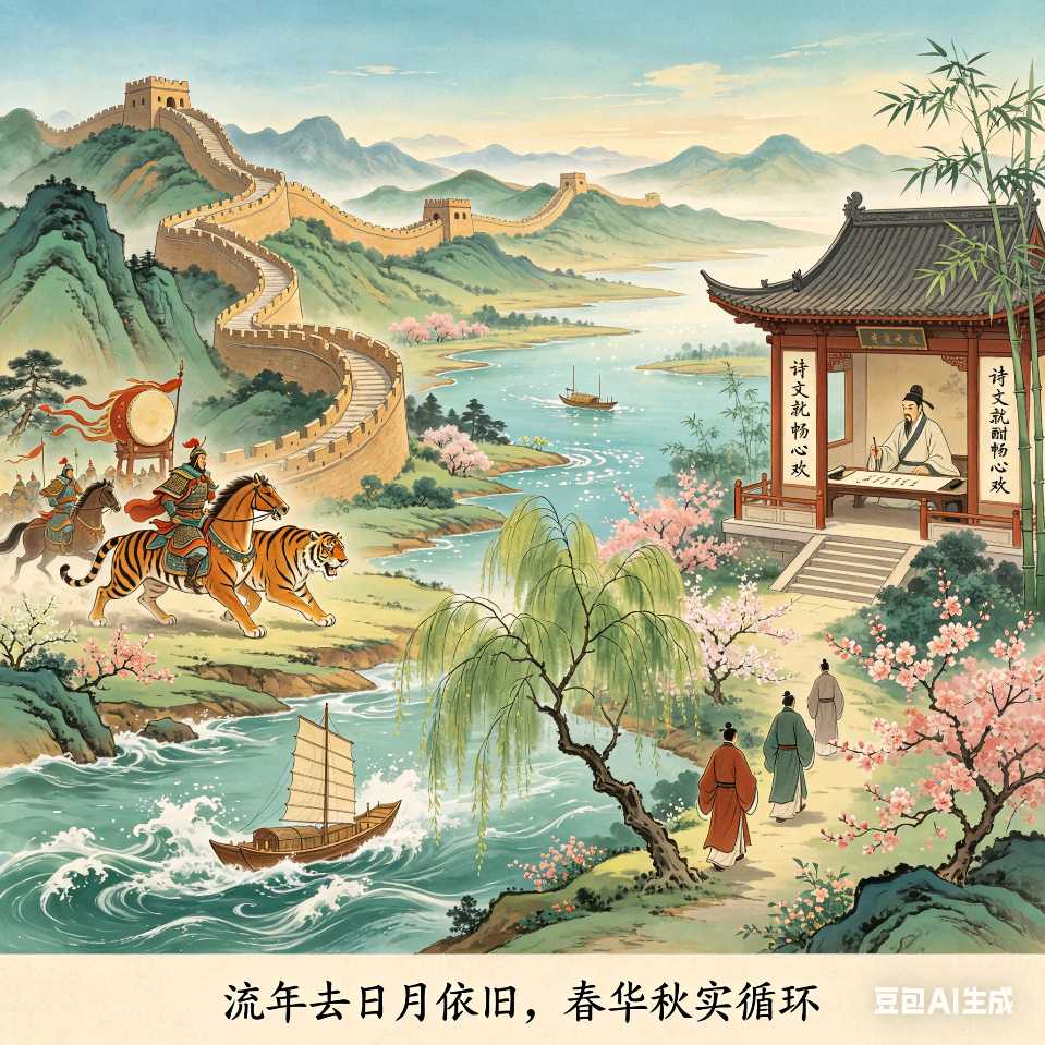 《海风当代古诗词牌原创作品二首》作者：海风 [中国现代诗歌文化传媒]（图6）