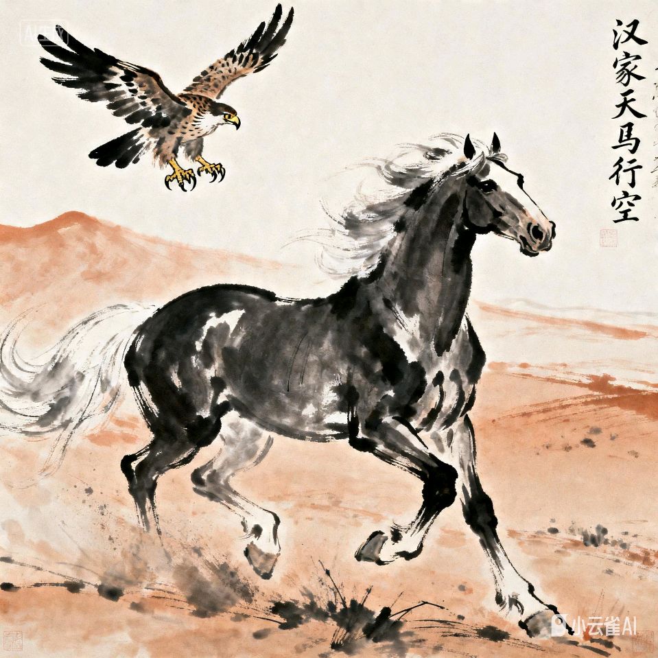 【荣耀中国】深圳分社*水龙吟.武威.雷台【马踏飞鹞】田庆瑞（图5）