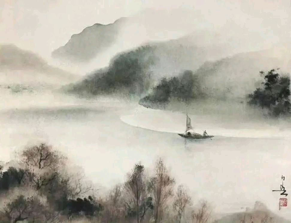 暮春夜雨 作者:吴耀武（图7）