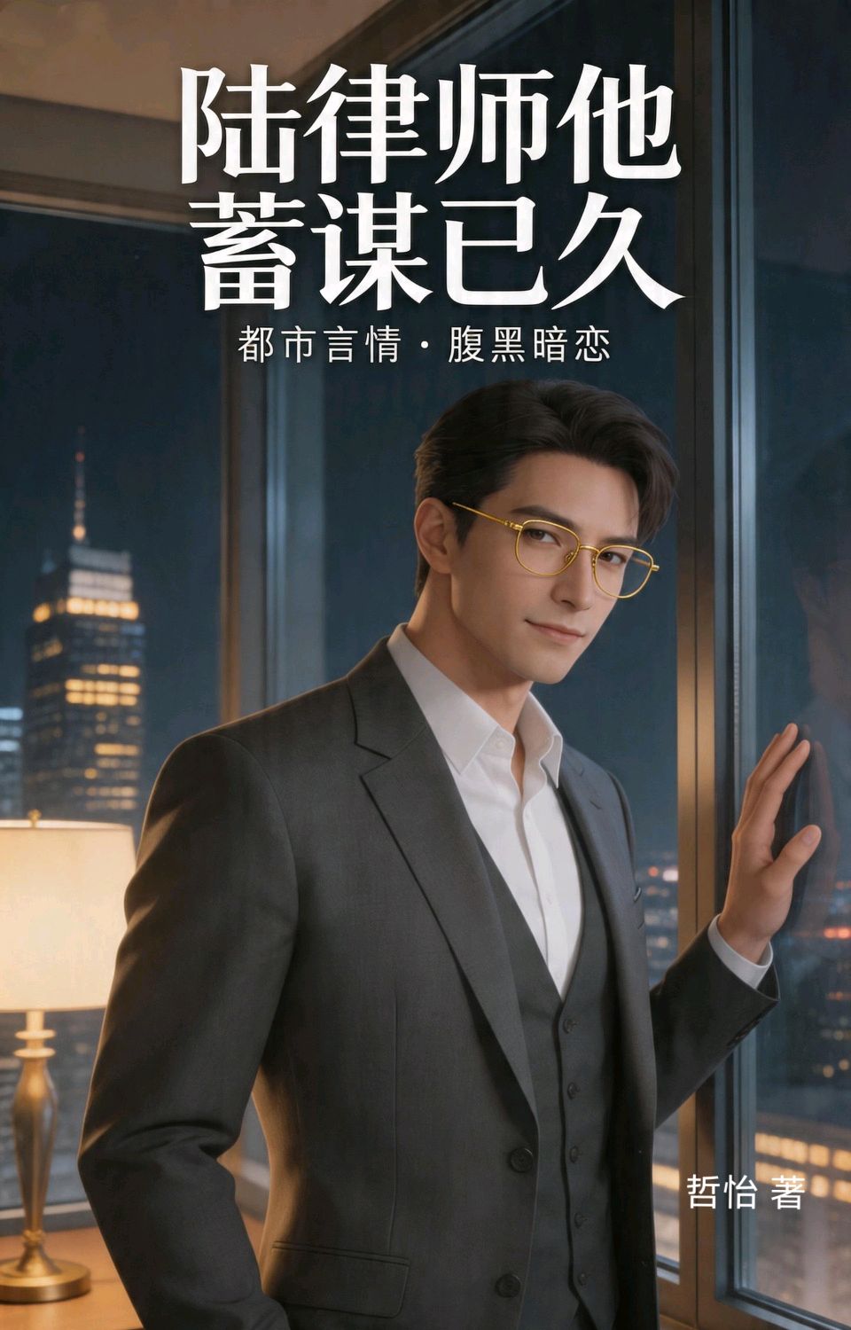 【小说连载】陆律师他蓄谋已久‖第二章 暗处窥伺,步步为营