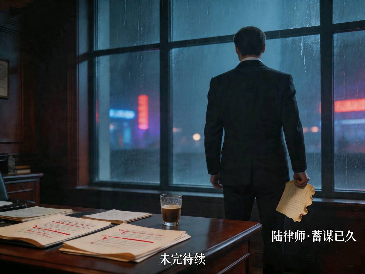 【小说连载】陆律师他蓄谋已久‖第二章 暗处窥伺,步步为营(图2)