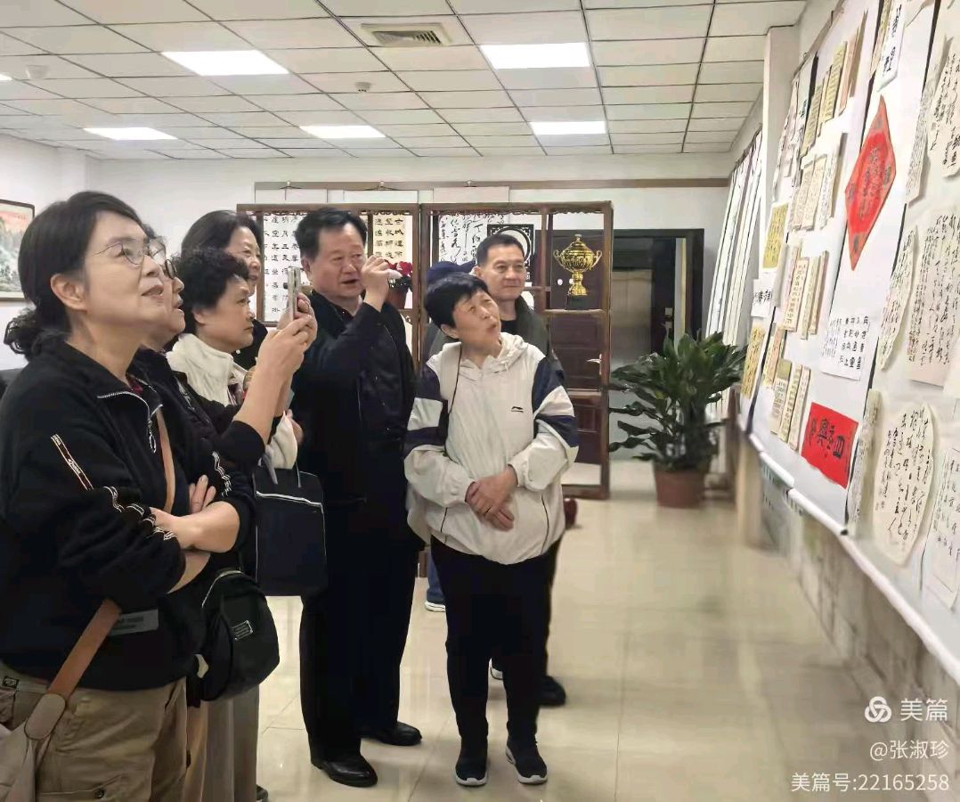 赵旭东（長民）//长安墨韵＿赞三位书家暮春联展（图9）