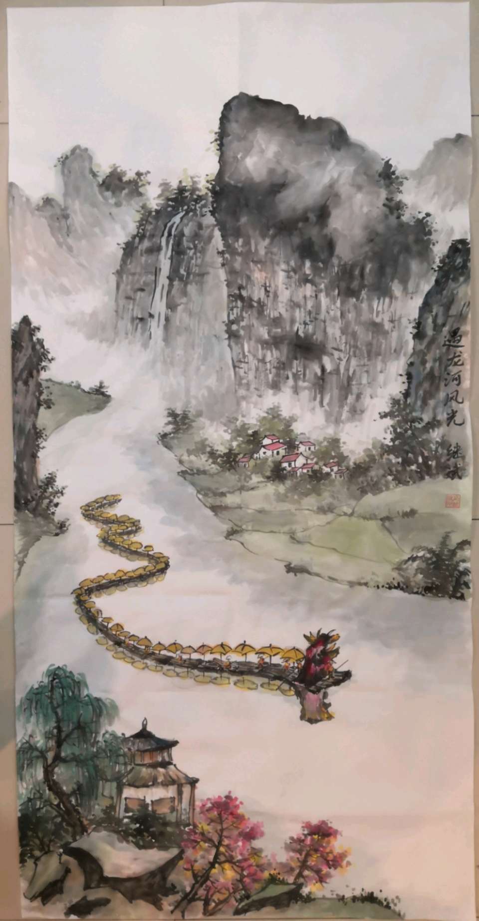聚首春城.再续长征万里昭星月-回眸岁日.传承祖教千秋壮岳河∥刘耀华.唐江.班镇.莫天华.冯继斌.李昇寿.刘兴华.牛在坤.聂桂生.黄金穗.赵凤海等佳作欣赏302期（图20）
