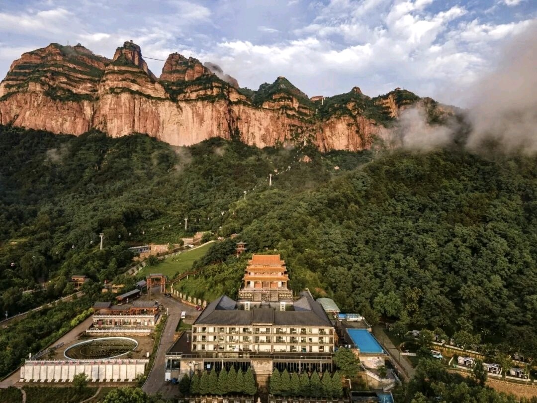 邯郸武安古武当山一游文/燕趙遺風（图3）