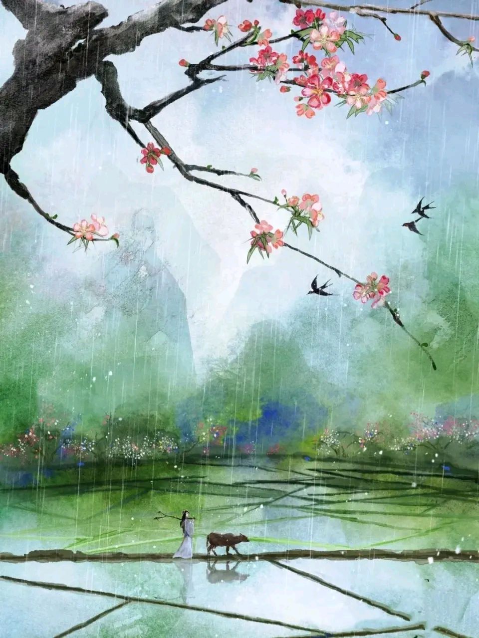 喝火令·暮春吟 作者:陆永和（图2）