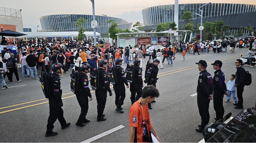 玉溪公安“强治理·促发展”（4）‖赛事警务：让警力沉下去，让烟火旺起来（图14）
