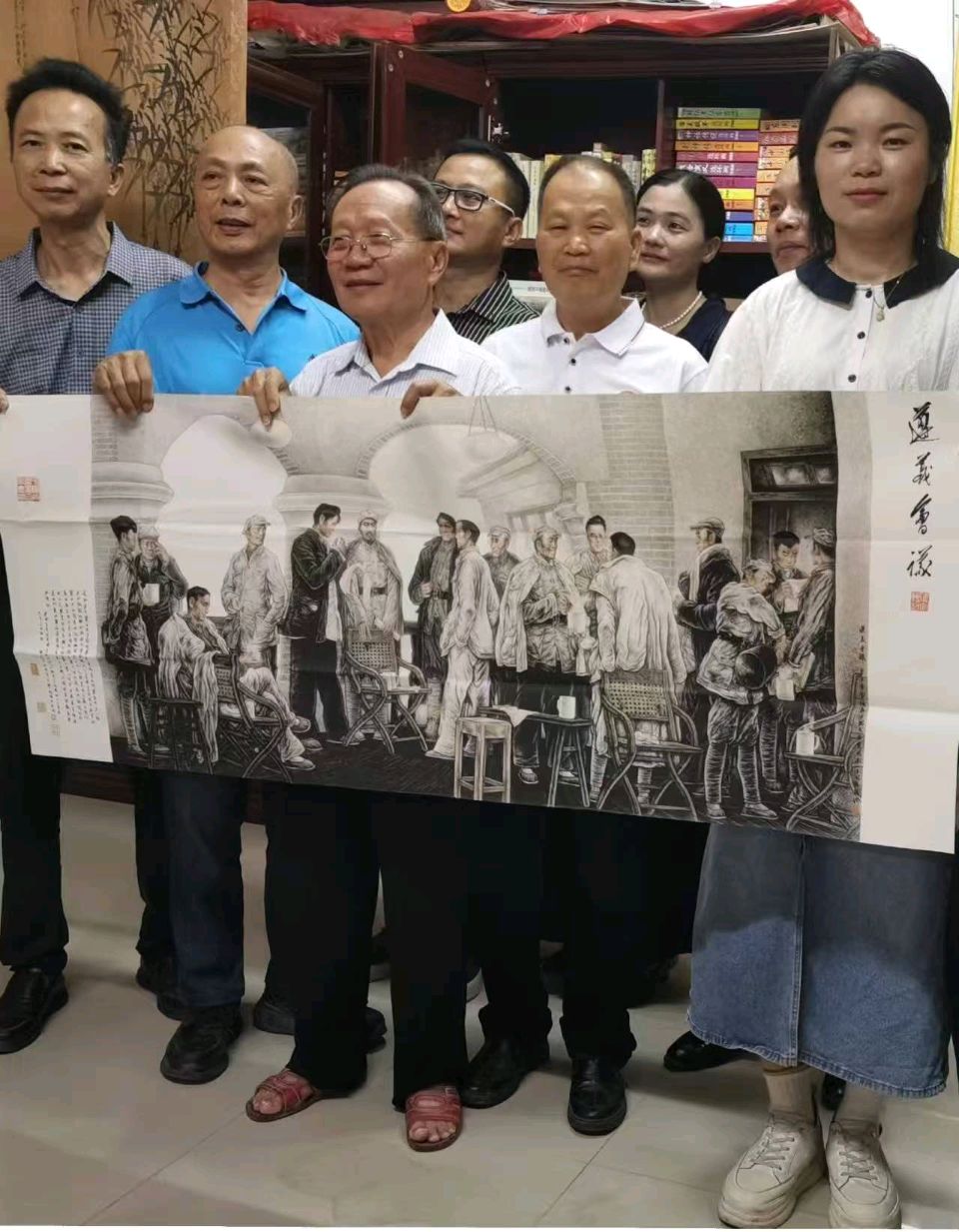 联机全球发布李辅庆作品欣赏(图7)