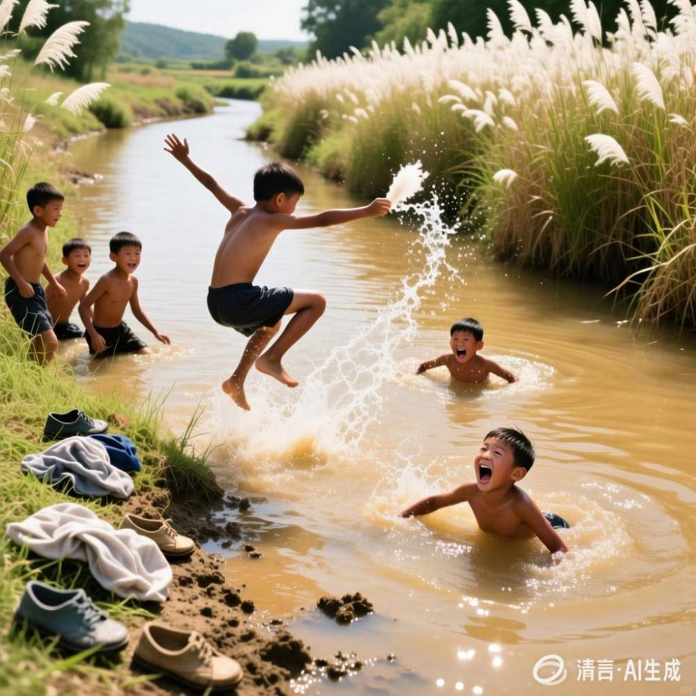 刘东军:【土调·滑溜体】小清河 《中国憨派文学》(图3)