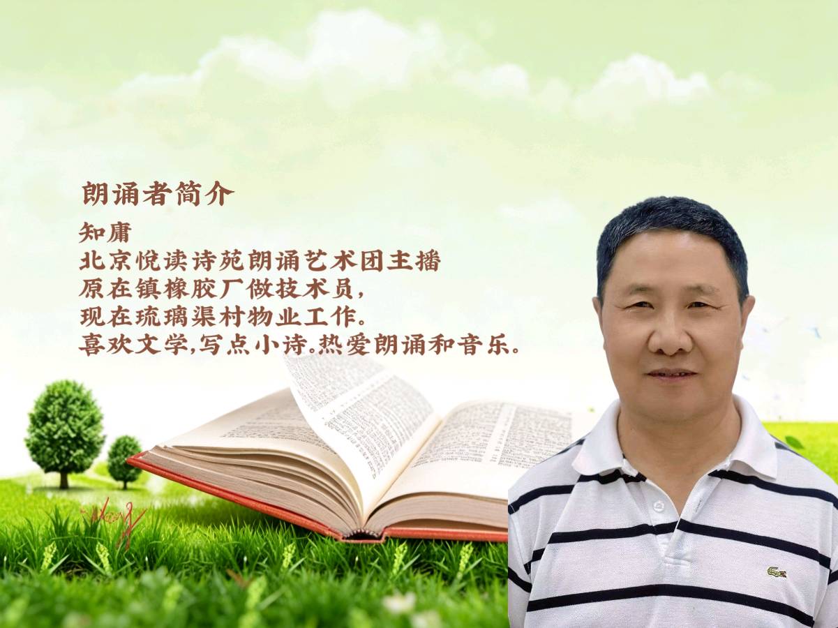 北京悦读诗苑朗诵艺术诗人一米阳光专刊（图5）