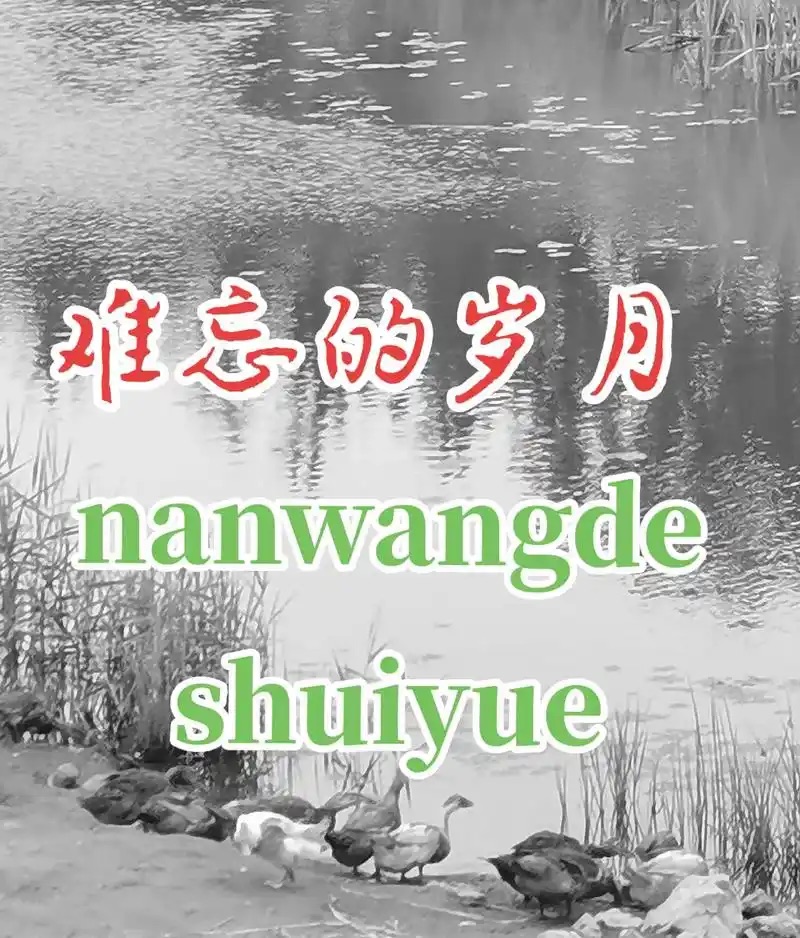 ［配音诵读］难忘的岁月//文/枫叶//朗诵/娟子（图6）