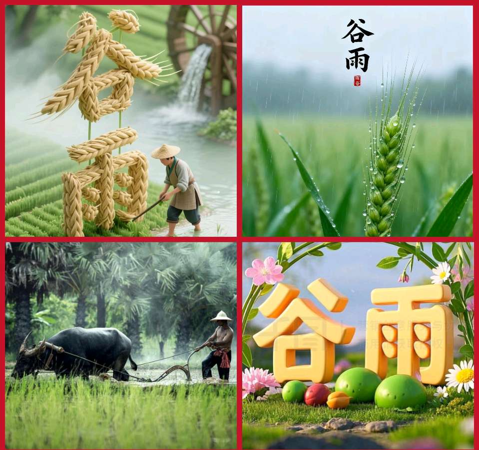 【经典推荐】张建国//谷雨（图4）