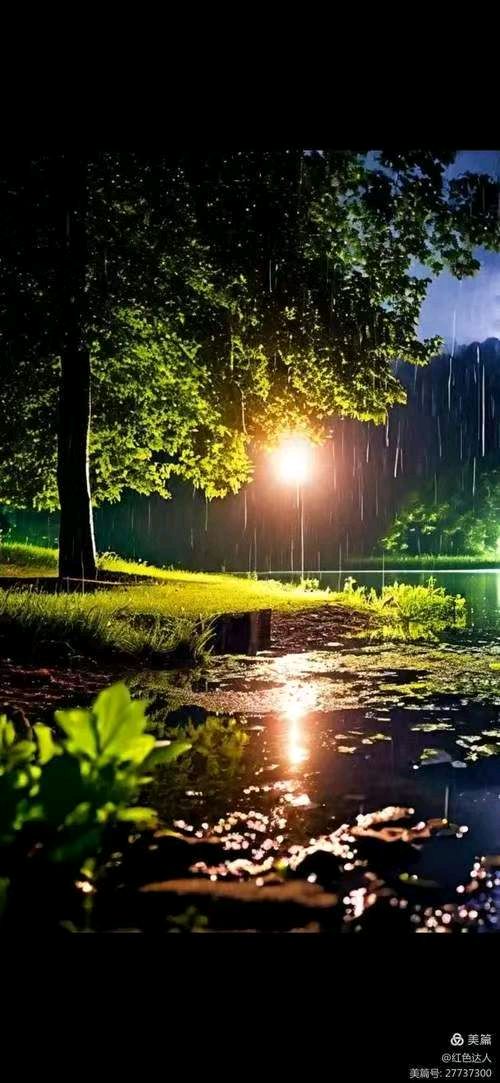 【十三字】夜雨冯斌一鄂（图3）