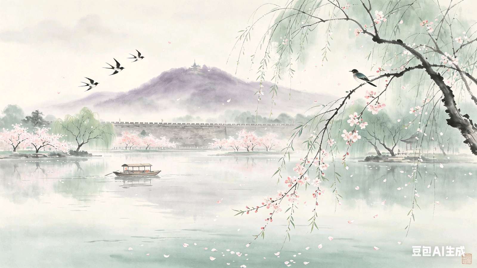 【诗生活】古韵飘香第314期：看图写诗（图8）
