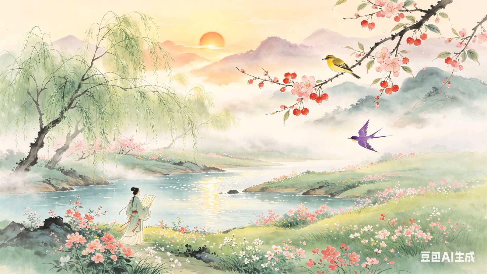 【诗生活】古韵飘香第314期：看图写诗（图10）