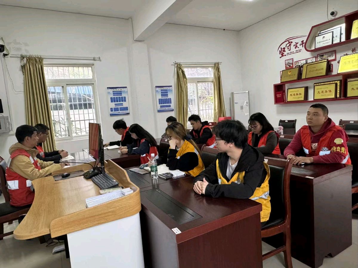 「关工动态」长寿、黔江各车间召开“两个主题”学习教育推进会（图6）
