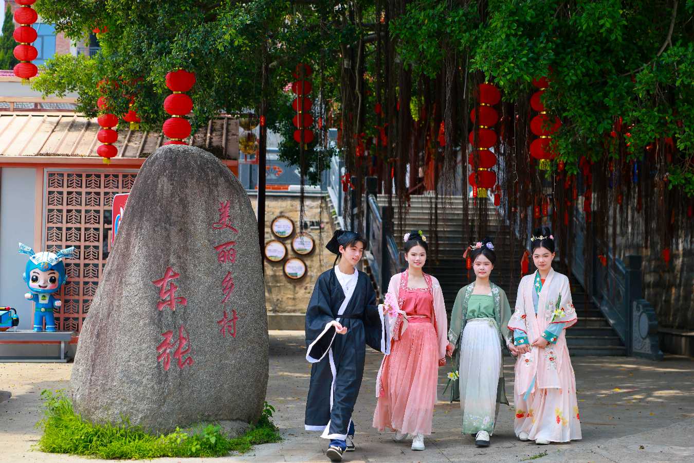 九峰叠翠咏上巳（二、三、四）李宣财（福建）（图14）