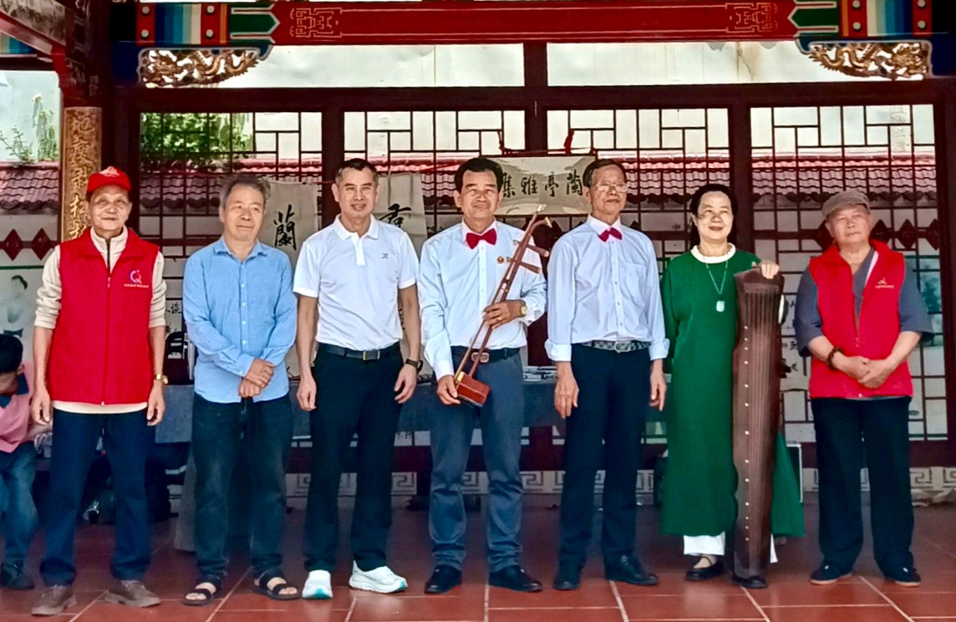 九峰叠翠咏上巳（二、三、四）李宣财（福建）（图27）