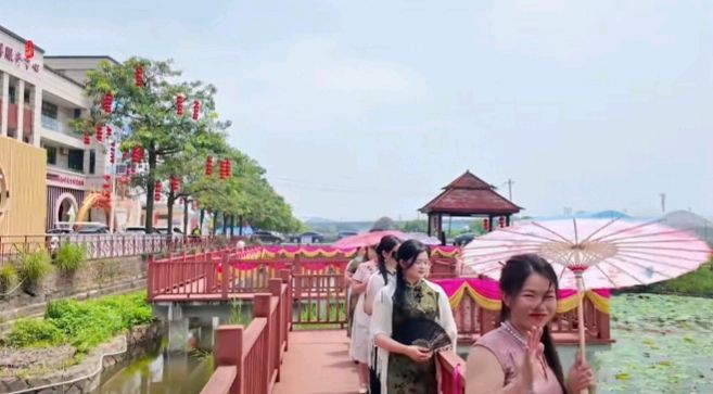 九峰叠翠咏上巳（二、三、四）李宣财（福建）（图34）