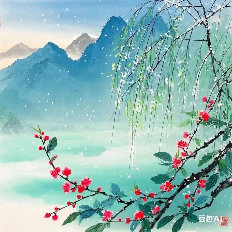 七排律·谷雨 作者:陈丽萍（图2）