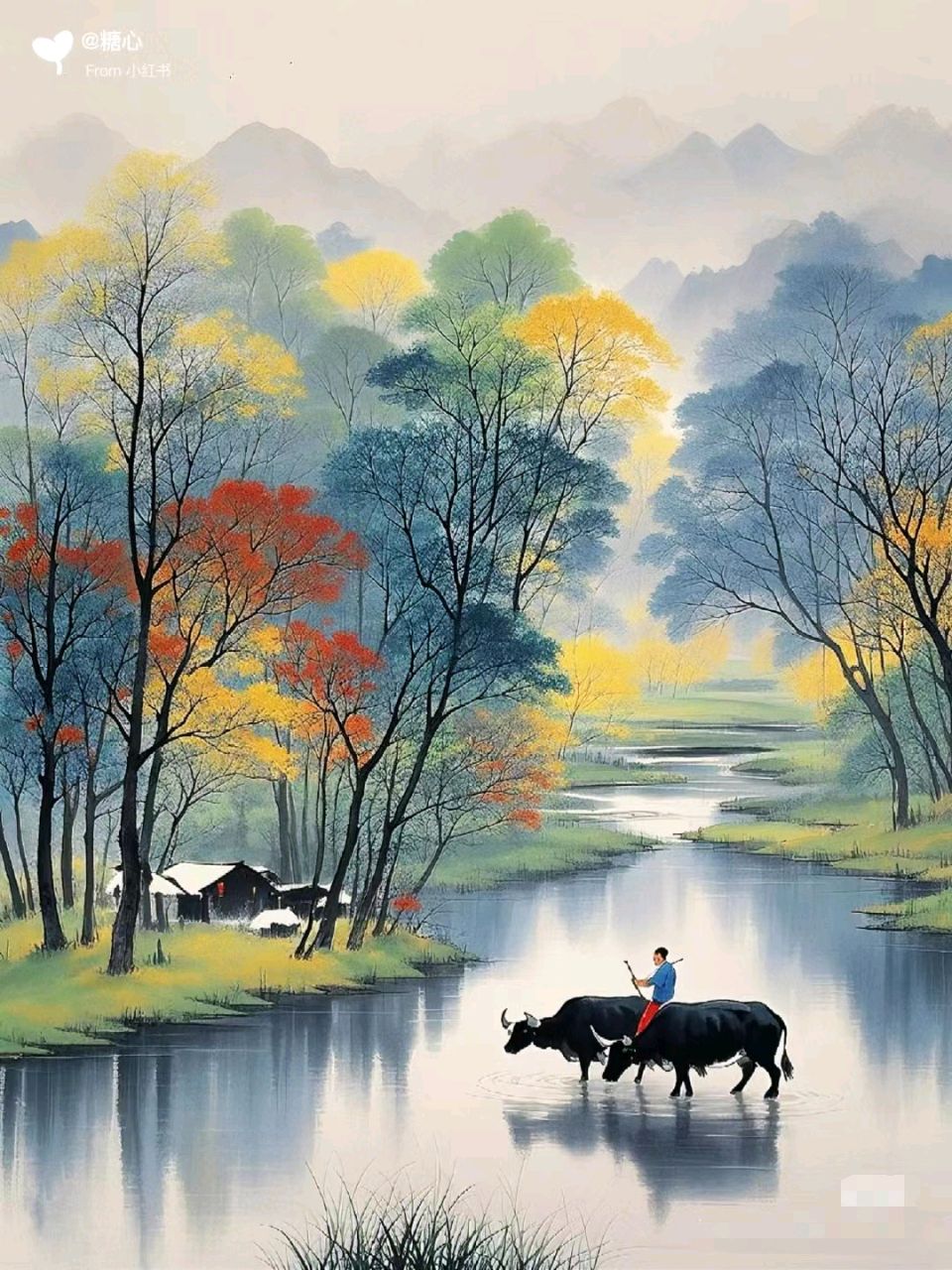 七排律·谷雨 作者:陈丽萍（图4）