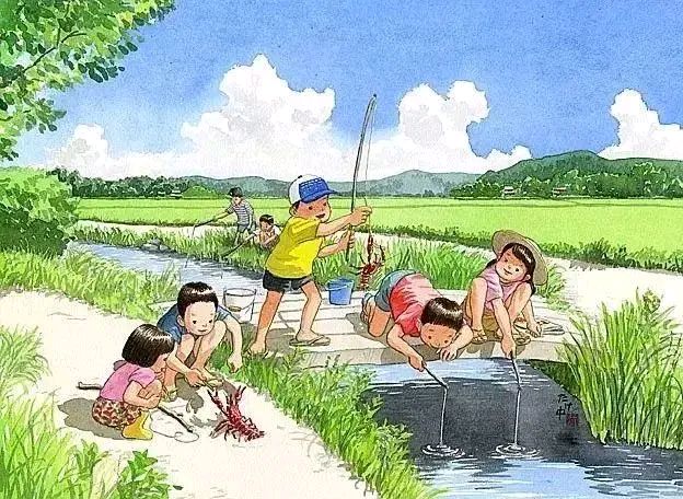 【昊昊海峡新干线副刊】故乡有一条弯弯的小河/满满的感动 绵绵的相思（作者：昊昊/中国台湾）……莲叶之珠文学社（图4）