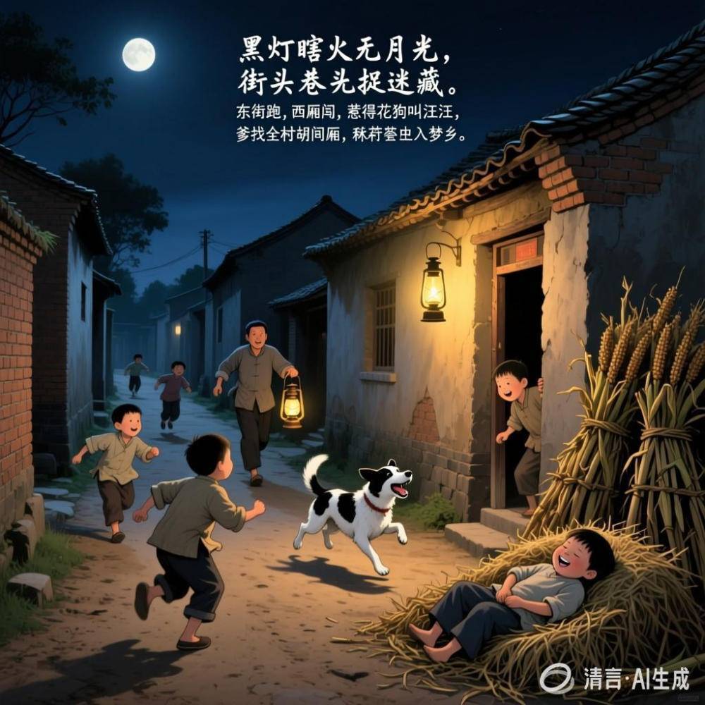郭长城:【土掉渣·滑溜曲】捉迷藏 《中国憨派文学》(图3)