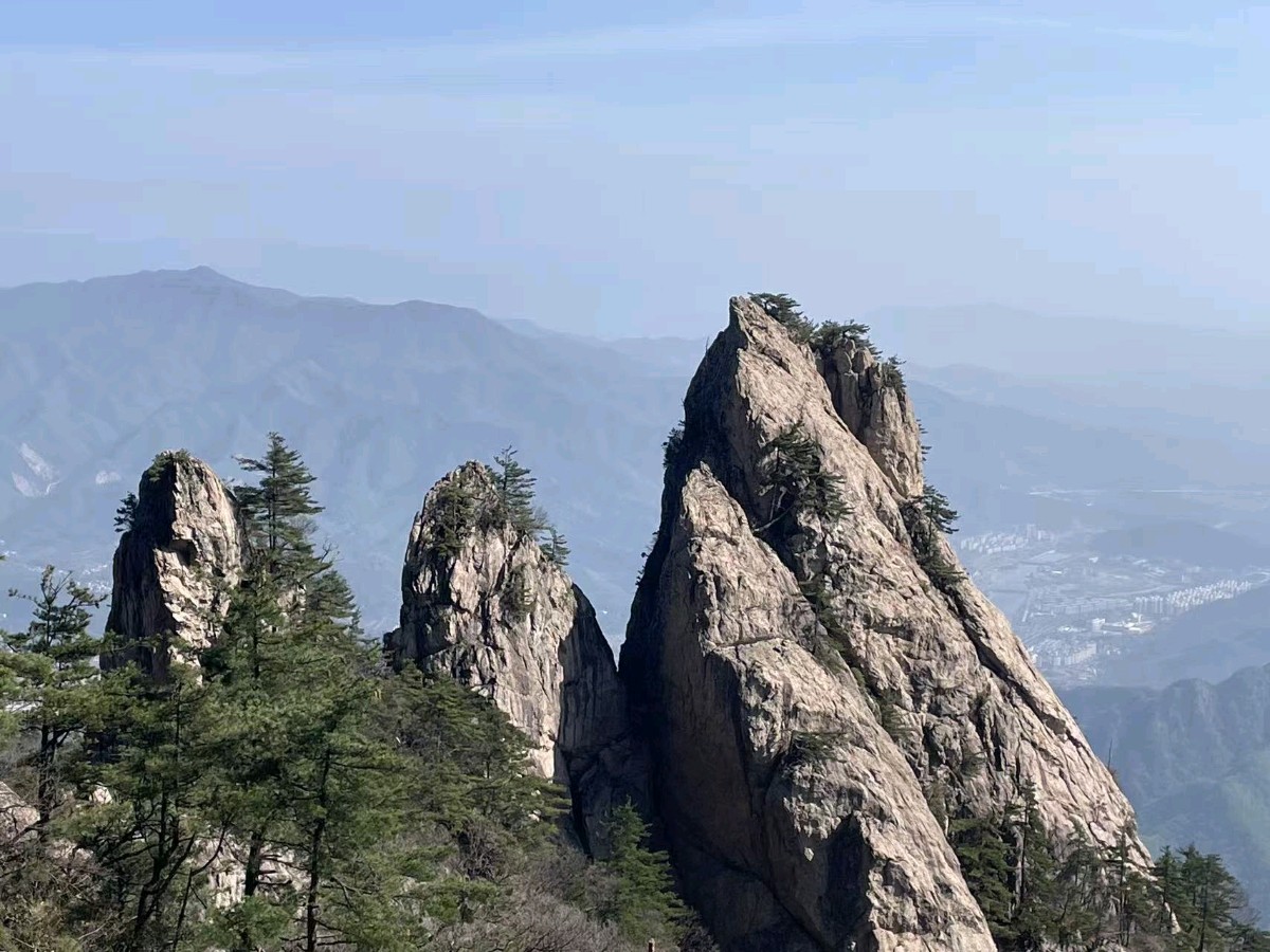 陕西诗人秦战萍《暮春赏山》诗组欣赏（图7）