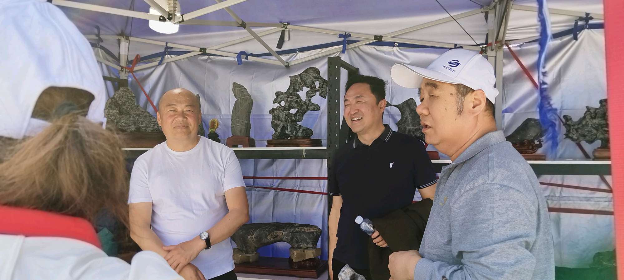 凝心聚力筑石展 ，无私奉献耀鹰城——平顶山市第四届“蓝鹰杯”国际石展组委会侧记（图4）