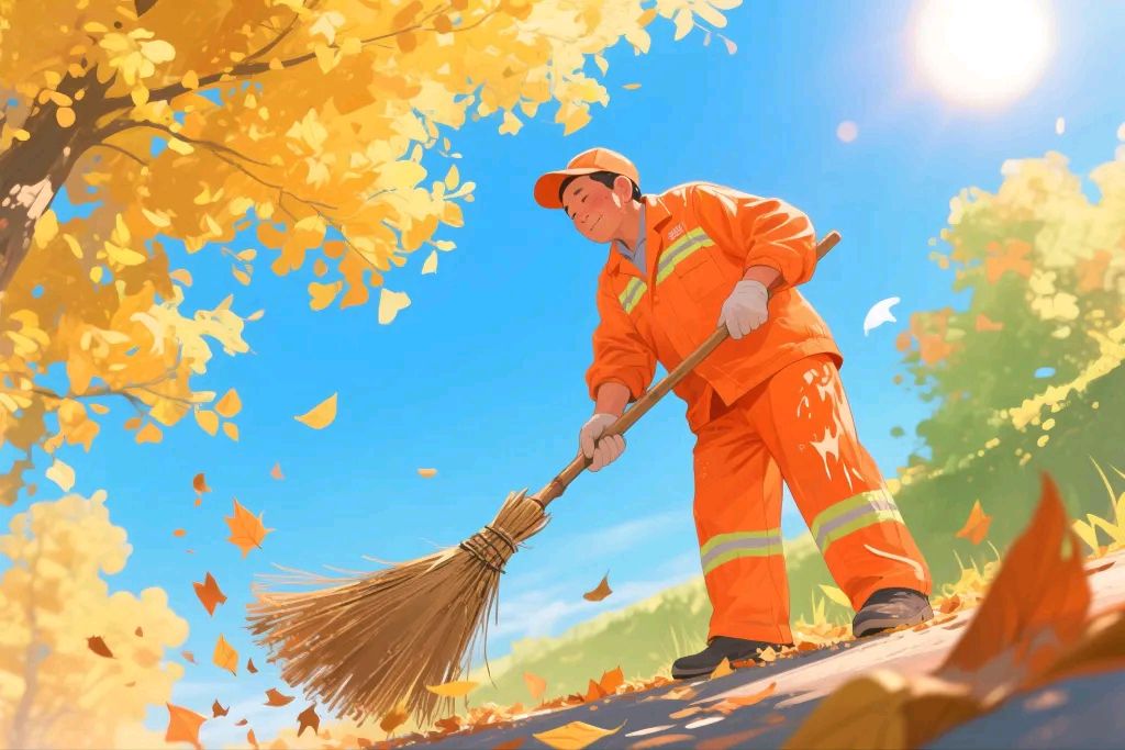 鹧鸪天•咏环卫工 作者:邱彩省（图2）