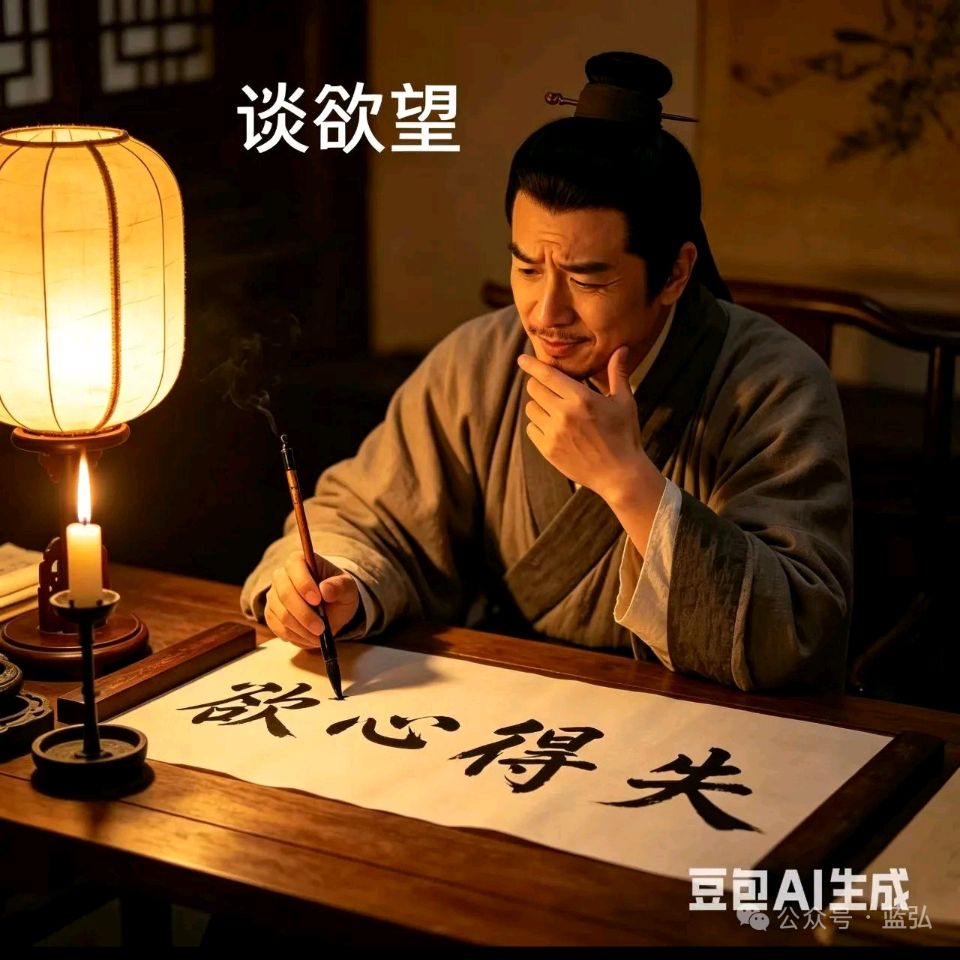 秦地大传（旭东）//个人浅谈欲望之見
