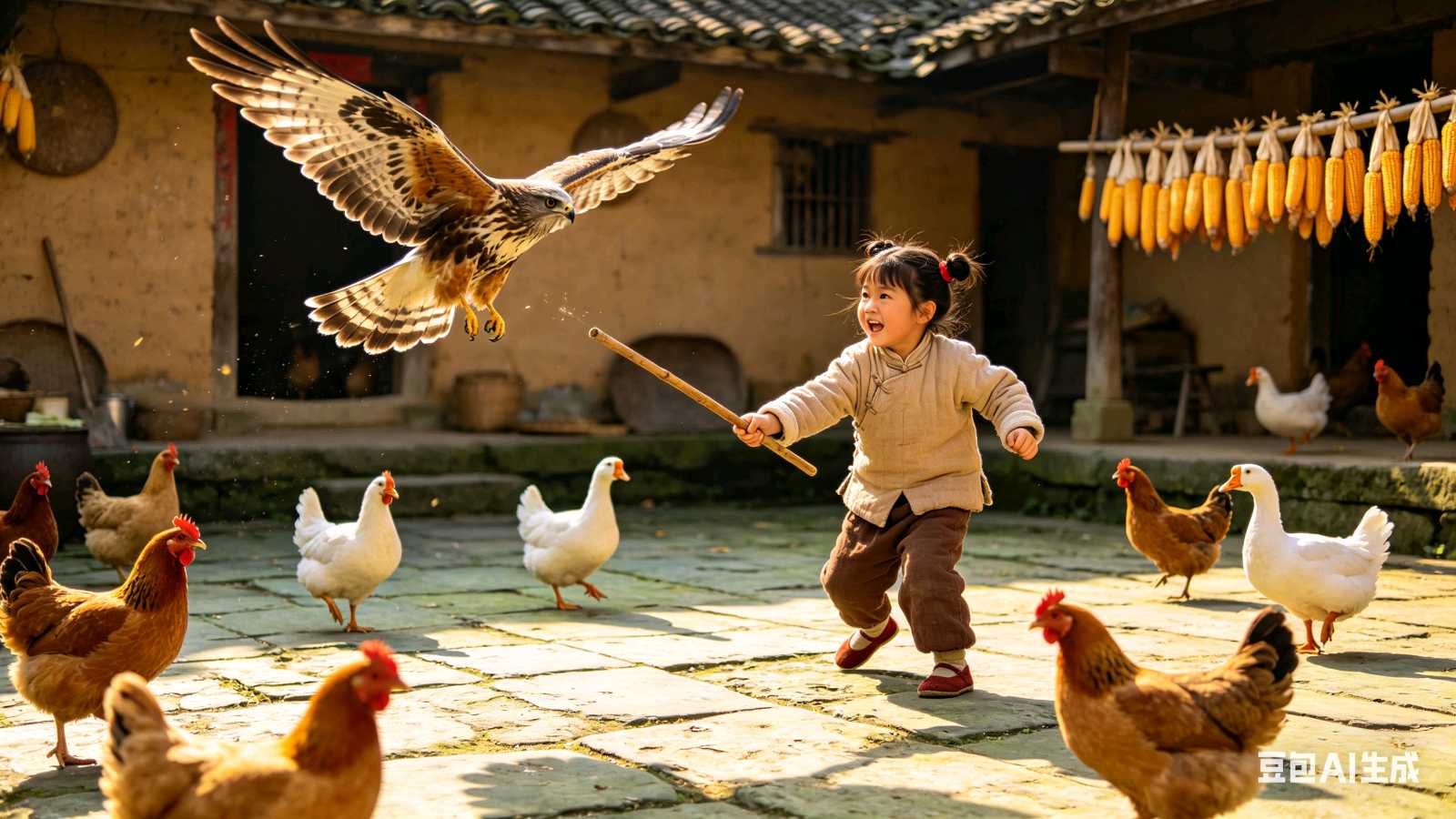 《来生愿做天上鹰》文/空谷幽兰（图2）