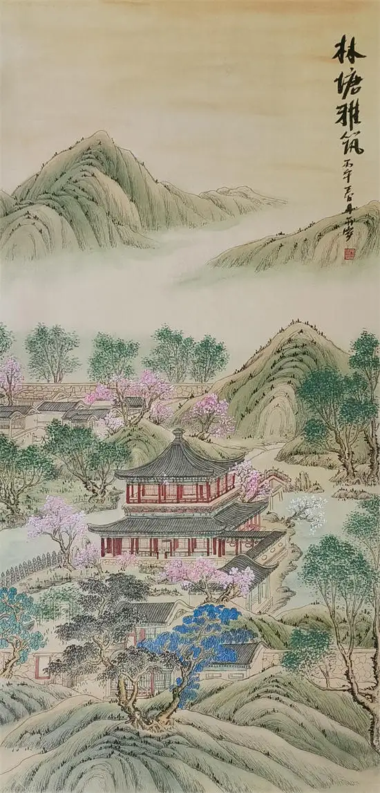 张开宇国画精品——笔底烟霞藏万象(图18)