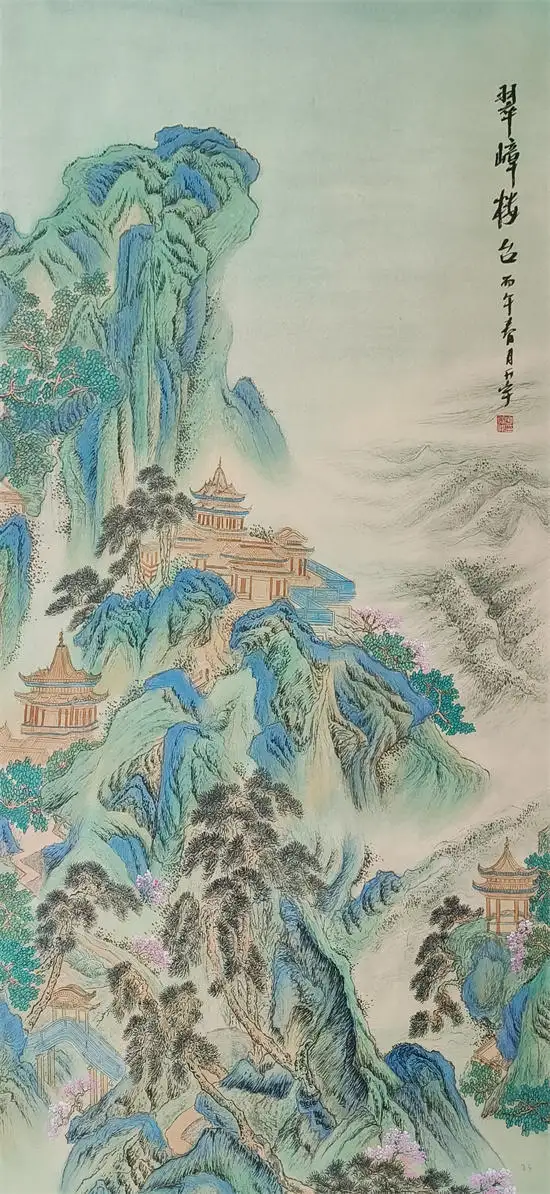 张开宇国画精品——笔底烟霞藏万象(图16)