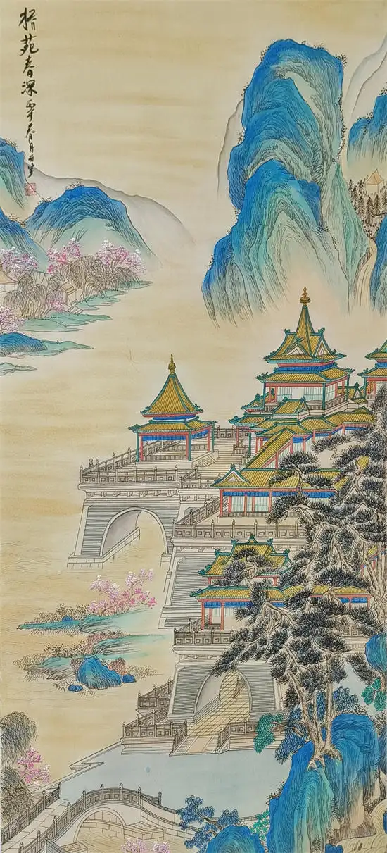 张开宇国画精品——笔底烟霞藏万象(图14)