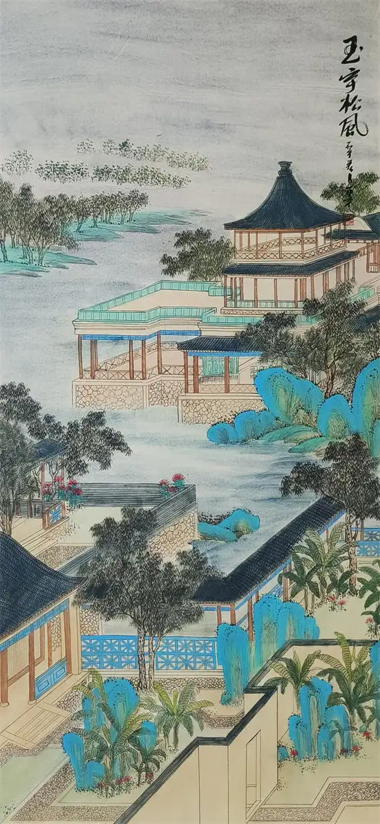 张开宇国画精品——笔底烟霞藏万象(图13)
