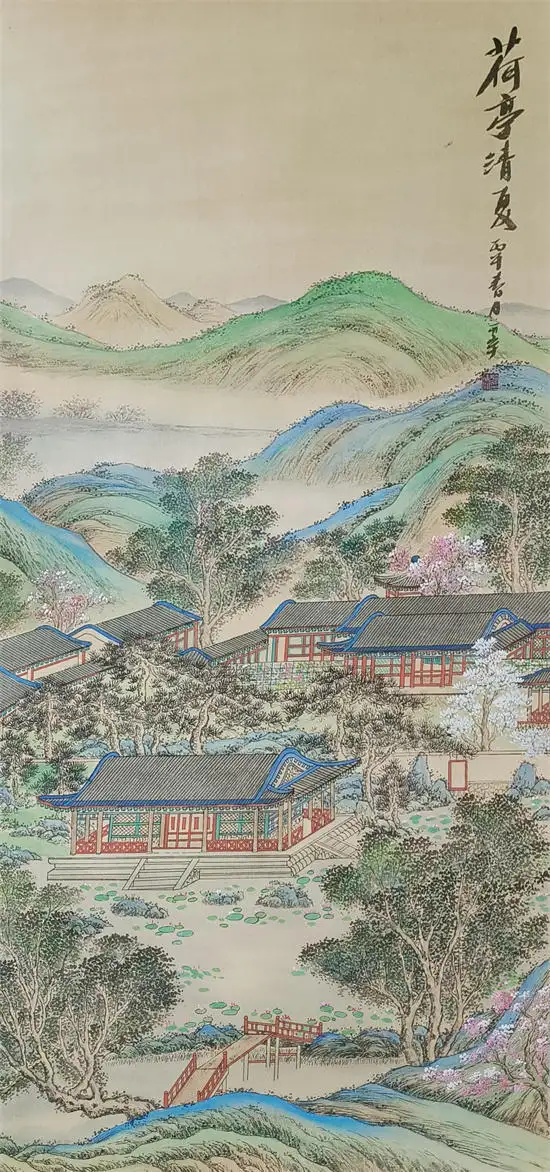 张开宇国画精品——笔底烟霞藏万象(图12)
