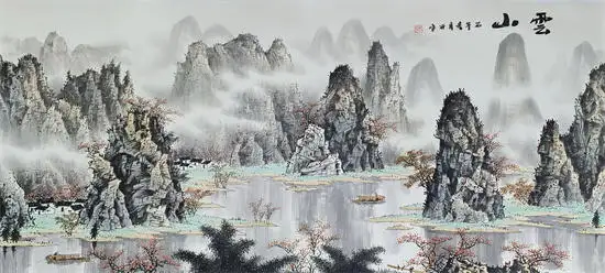 张开宇国画精品——笔底烟霞藏万象(图4)