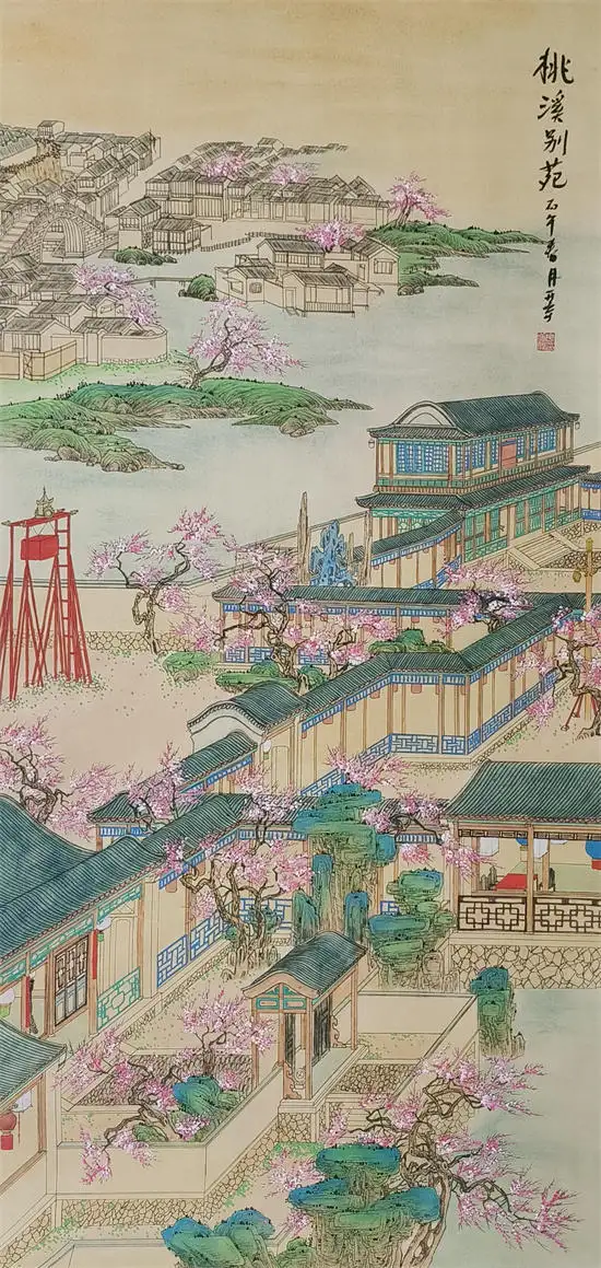 张开宇国画精品——笔底烟霞藏万象(图20)