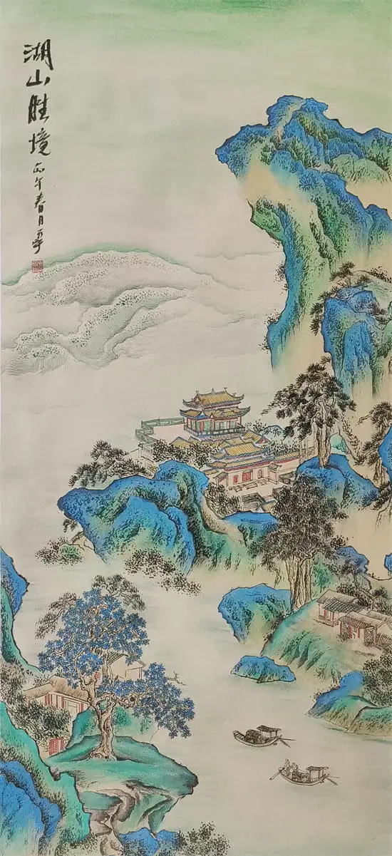 张开宇国画精品——笔底烟霞藏万象(图17)